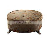 Italian Traditional 24K Gold Plated Living Room Sofa/TV Cabinet With Side Board And Mirror(MOQ=1 SET) thumbnail-4