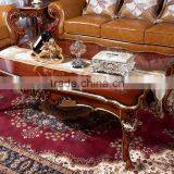 Bisini Luxury Coffee Table Furniture, Antique Classic Coffee Table, Fancy Living Room Coffee Table thumbnail-1