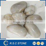 Polished White Pebble Stone,natural Pebble Stone thumbnail-1