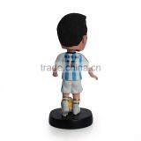 Resin Sport Player Messi Bobble Head thumbnail-4