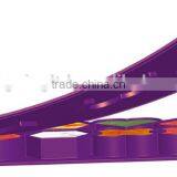 Patty Cookie Cutlet Maker Press Presser 8 in 1 Compartment Different Styles Microwaveable Steamable thumbnail-5