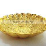 Wedding Gift Item Brass Gold Plated Bowl for Return Gift and Home Decoration thumbnail-1