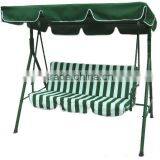 3-person Patio Swing With Canopy Outdoor Furniture 2016 thumbnail-2