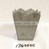 Garden Planting Black Grey Green Mutil-colors Oval Shaped Cheap Price Fob Shenzhen Hollow Flowerpot thumbnail-3