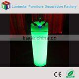 Led Bar Furniture Hight Bar Table/Hot Sell Led Rechargeable Tall Bar Table thumbnail-5