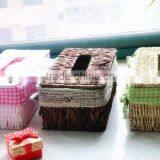 Handmade Home And Office Beautiful Rectangular Tissue Box thumbnail-1
