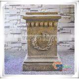 Outdoor Garden Polyresin Flower Urn With Flower Stand thumbnail-2