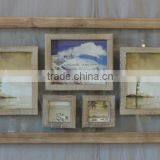 2016 New Style Antique Photo Frame WITH Double Glass & Chalk Board thumbnail-2