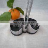 LFGB Storage Bottles & Jars Type Salt and Pepper Glass Cruet Set thumbnail-2