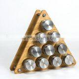 With Salt And Pepper Shaker Cruet Salt and Pepper thumbnail-2