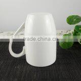 Fctory Round Handle Sublimation Ceramic Coffee White Mug/cup Standard thumbnail-5
