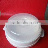 Microwave Safe Steam Cooker Round Shape thumbnail-1
