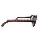 Natural Sapele Wood Sunglasses Frame thumbnail-2
