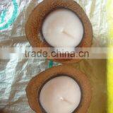 Coconut Shell Aromatic Candles thumbnail-1