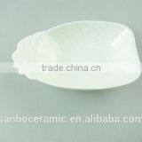Ceramic White Porcelain Small Dishes Fruit Shape /serving Dishes Wholesale Cheap Price thumbnail-3