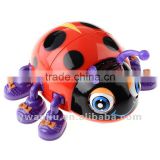 Supply fashion plastic cute beetle kids toys small order
