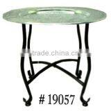 Wine Barrel Side Table thumbnail-2