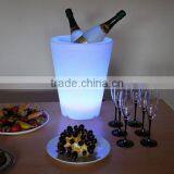 FO-9523 LED Light Flower Pot, Lighted Ice Bucket for Home Decor thumbnail-1