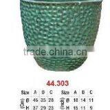 Outdoor Glazed Ceramic Flower Pots and Planter thumbnail-1