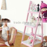 Girl Room Clothes Wooden Rack Wooden Stand Convenient And Simple Furniture