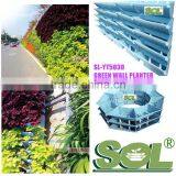 Garden Decorative Plastic Planter Pots Wall Planters SL-YT5030 thumbnail-6