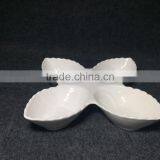 White Bulk Ceramic Plate thumbnail-2