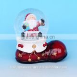 High Quality Resin Shoe Shape Chrismas Snow Globe For Wholesales