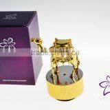 24K Gold Plated Camel With Music Box for Gifts thumbnail-3
