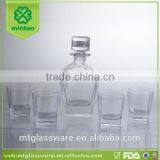 Mini Clear Scotch Whisky 750ml Glass Wine Bottles Wholesale thumbnail-1