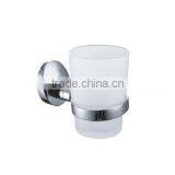 Wholesale Zinc Alloy Chrome Finishing Wall Hanger Single Tumbler Holder