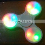 Newest Stress Relief Desk Toy Hand Tri-spinner With Led Light thumbnail-1