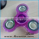 2017 New Finger EDC Hand Spinner Alloy Fidget Spinner Led Flashing Light thumbnail-6