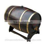 Original Color Promotional Oak Wooden Barrel Wooden Wine Cask thumbnail-2
