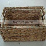 Handcraft Water Hyacinth Basket thumbnail-1