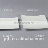 Customized White Ceramic Dessert Plates thumbnail-2