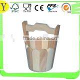 2015 China Supplier Wholesale Small Wooden Bucket thumbnail-1