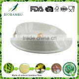 Quality Assurance Pretty Design Bamboo Fiber Stainless Steel Cat Bowl