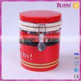 Christmas Decor Iron Desgin Ceramic Kitchen Canister thumbnail-2