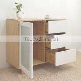 Bamboo Material Simple Design Modern Kitchen Cabinet thumbnail-3