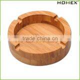 Bamboo Cigar Ashtray for Smoking Homex BSCI/Factory thumbnail-1