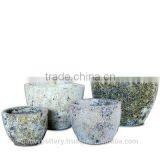 Atlantis Egg Planters , Set of 4. thumbnail-1