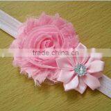 Cute Fabric Flower Hair Scrunchies for Kids thumbnail-2