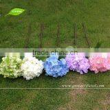 FLH08-3 Vases Artificial Flowers for Wedding Decoraiton Wholesale Hydrangea Silk Flower thumbnail-2