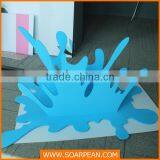 Wholesale Custom Shape Nice Decorative Pvc Water Splash thumbnail-4