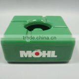 Hot Sale Square Melamine Cigar Ashtray With Lid thumbnail-2