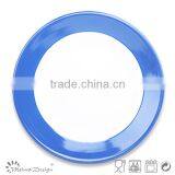 10.5" Dinner Plate Stoneware Color Glazed thumbnail-3