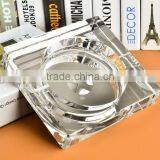 Octagonal Printing Crystal Ashtray thumbnail-6