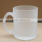 Simple Design Wholesale Frosted Glass Cup thumbnail-1