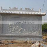 Outdoor Garden Decoration Stone Carving Dragon Marble Relief Sculpture thumbnail-4