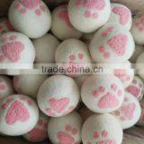 2017 Best Handmade 100% Wool Ball Rat Mice Mouse Pet Cat Toy in Stock thumbnail-5